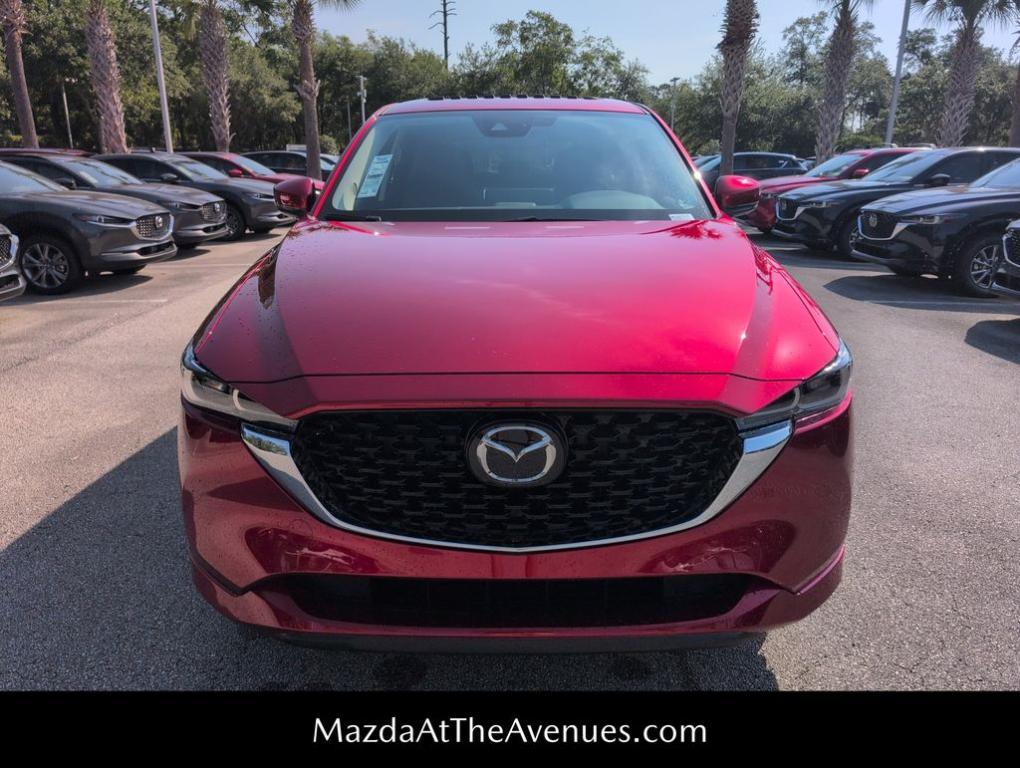 new 2025 Mazda CX-5 car, priced at $32,606