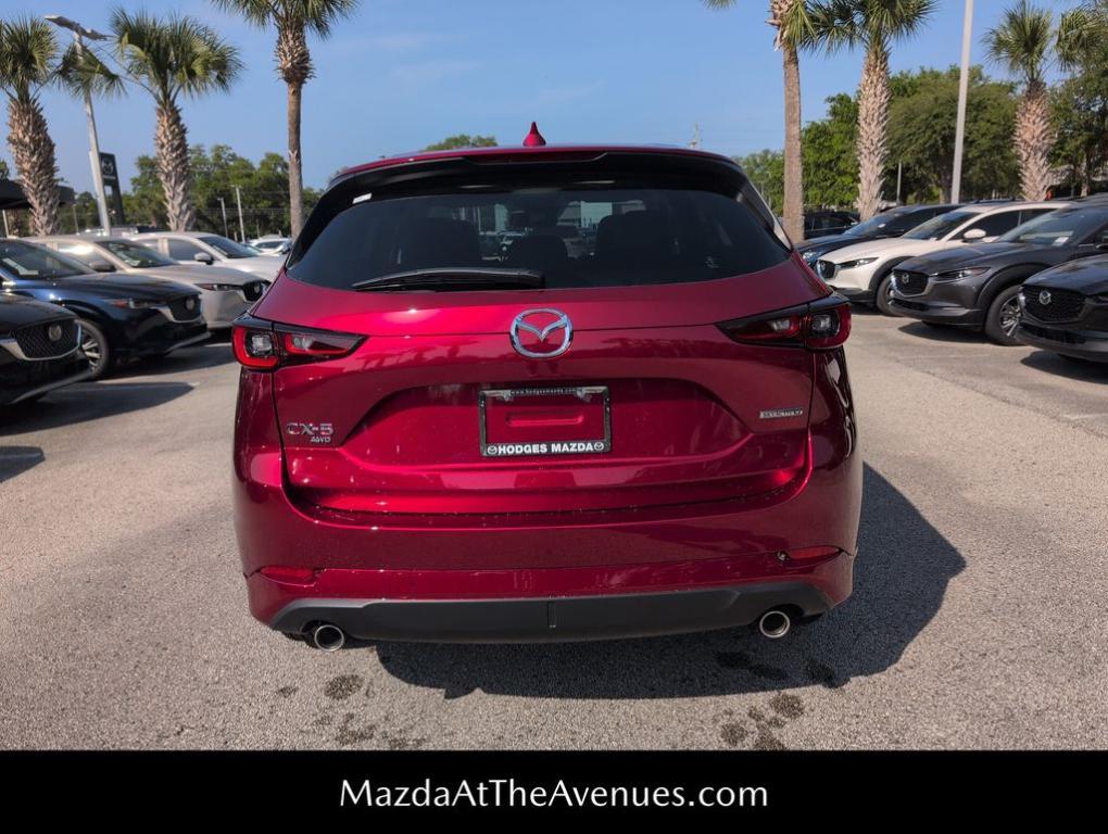 new 2025 Mazda CX-5 car, priced at $32,606