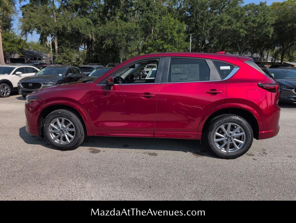 new 2025 Mazda CX-5 car, priced at $32,606
