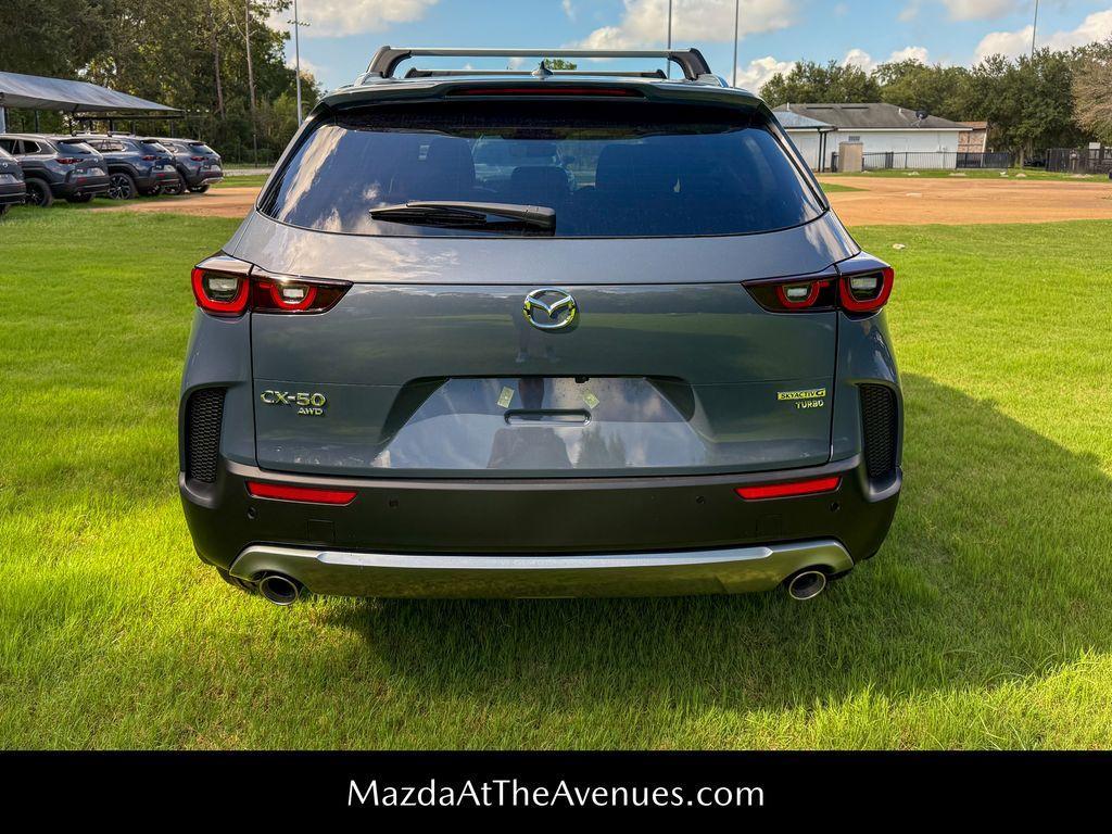 new 2025 Mazda CX-50 car, priced at $44,013