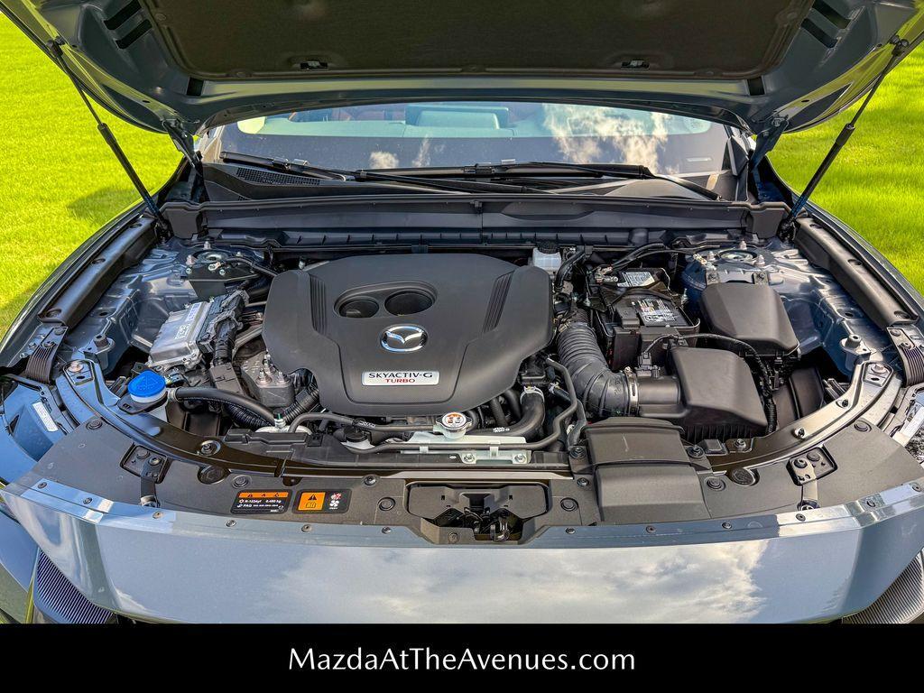 new 2025 Mazda CX-50 car, priced at $44,013
