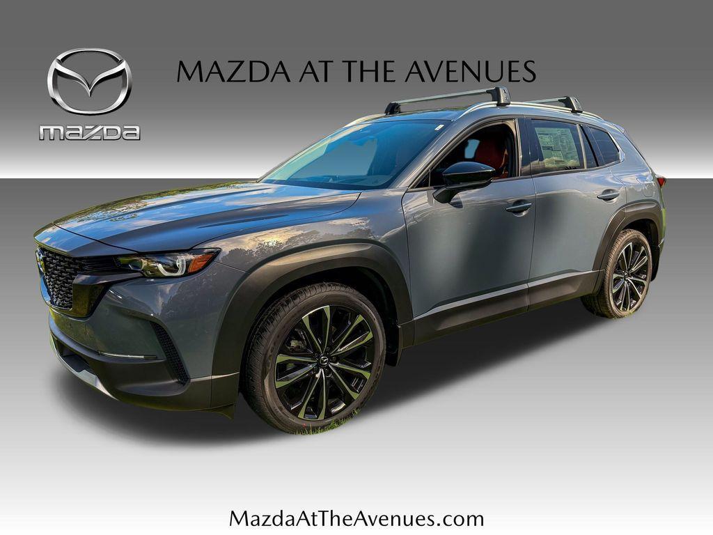 new 2025 Mazda CX-50 car, priced at $44,013