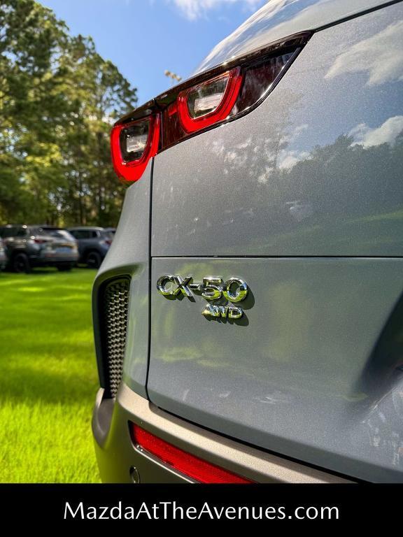 new 2025 Mazda CX-50 car, priced at $44,013
