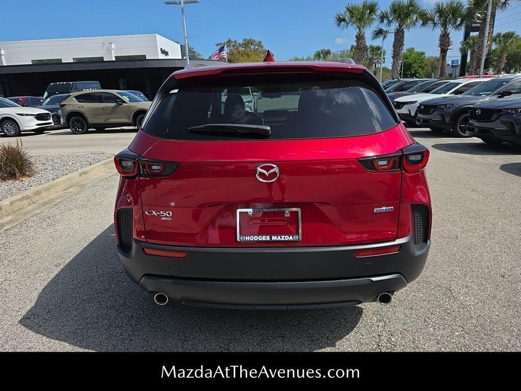 new 2025 Mazda CX-50 Hybrid car, priced at $34,383