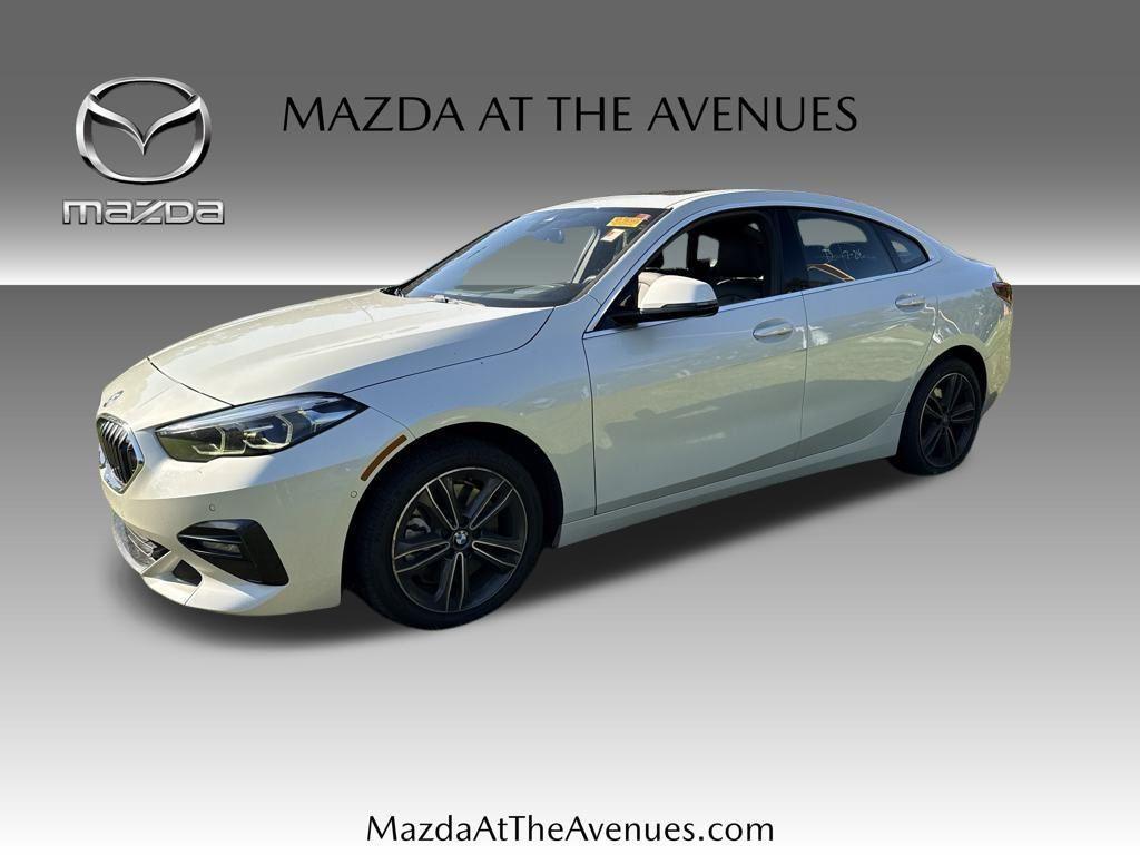 used 2021 BMW 228 Gran Coupe car, priced at $23,615
