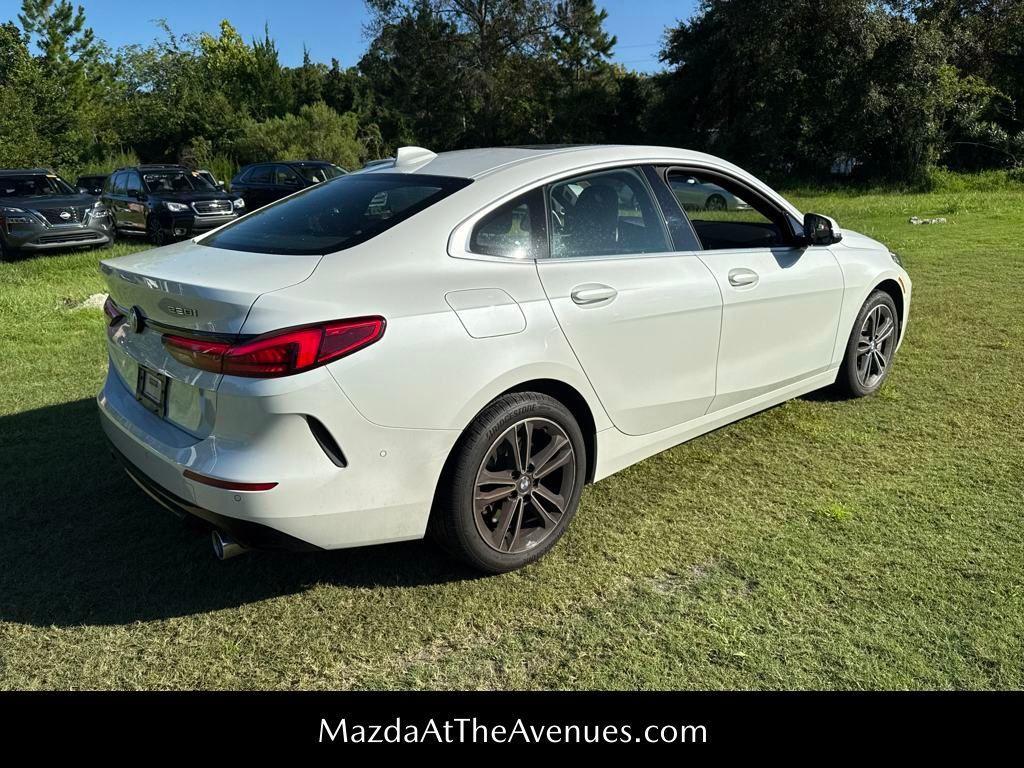 used 2021 BMW 228 Gran Coupe car, priced at $23,615