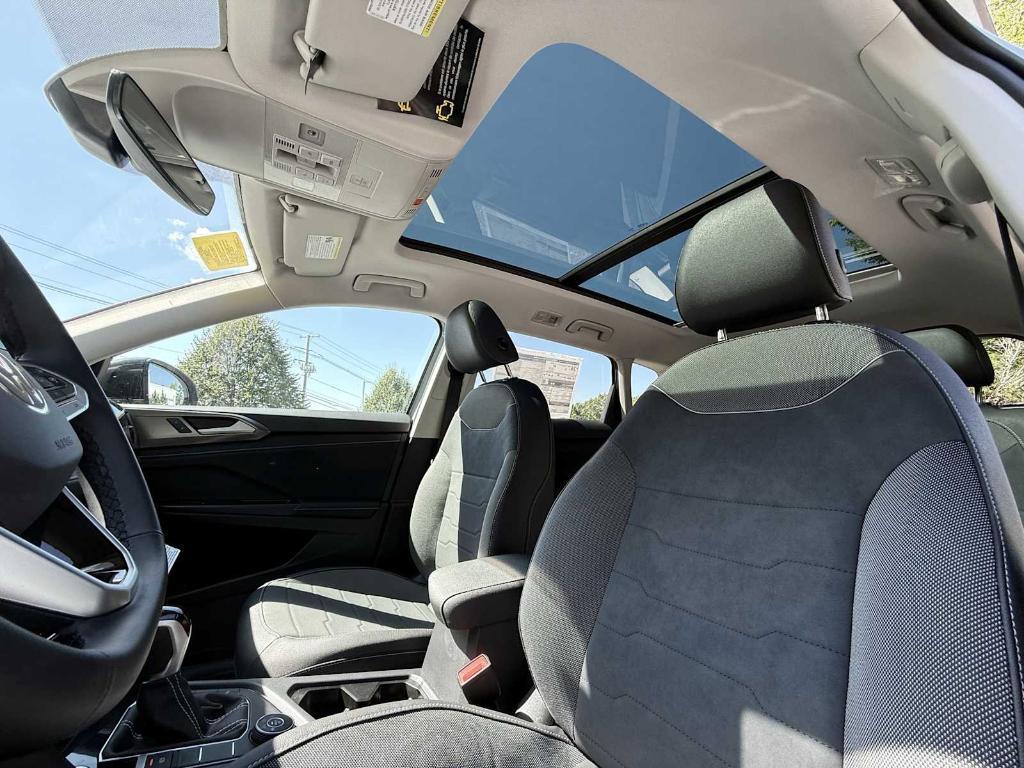 new 2025 Volkswagen Taos car, priced at $33,306