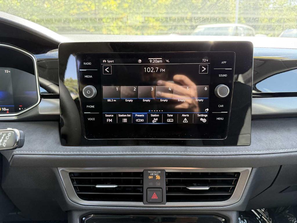 new 2025 Volkswagen Taos car, priced at $33,306