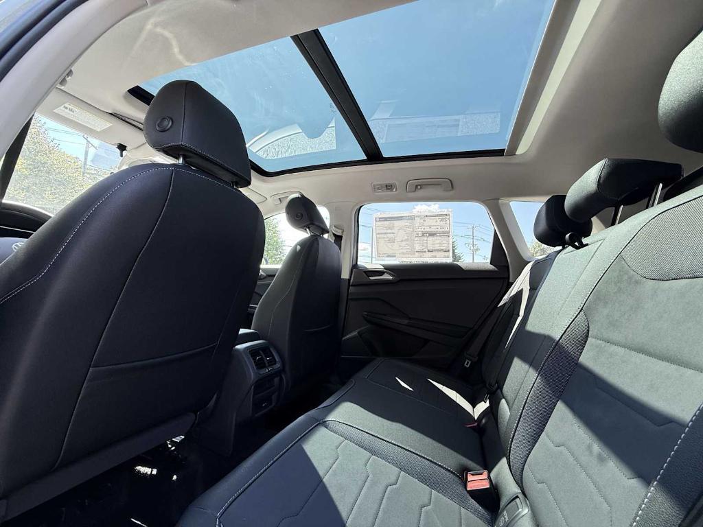 new 2025 Volkswagen Taos car, priced at $33,306