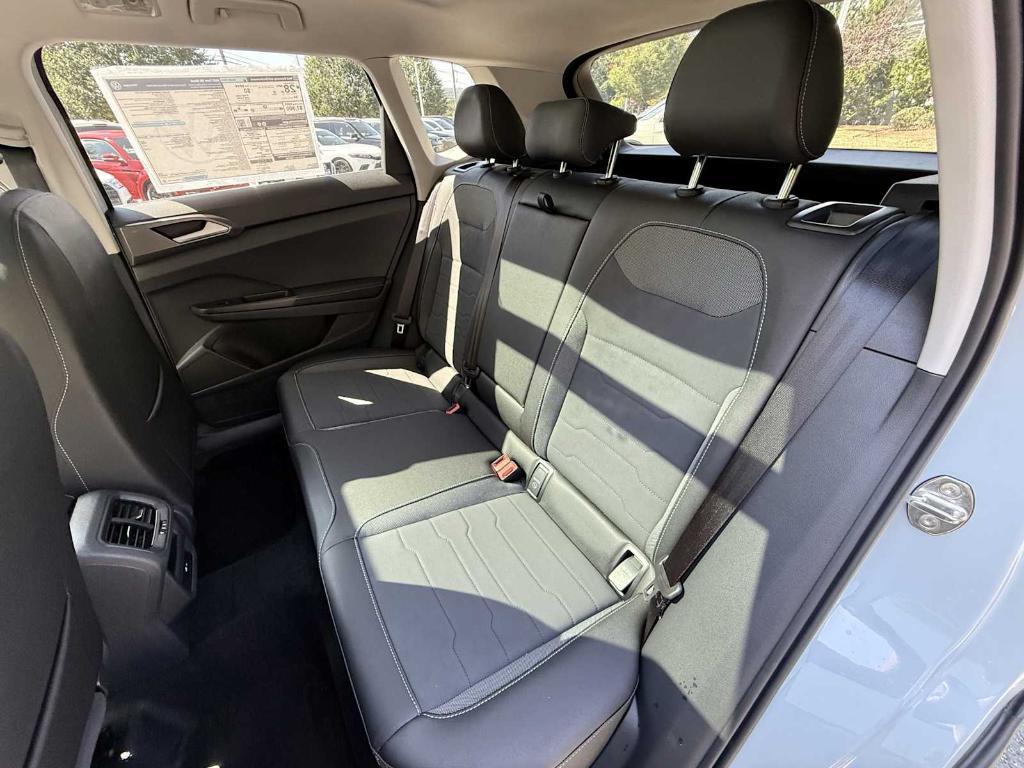 new 2025 Volkswagen Taos car, priced at $33,306