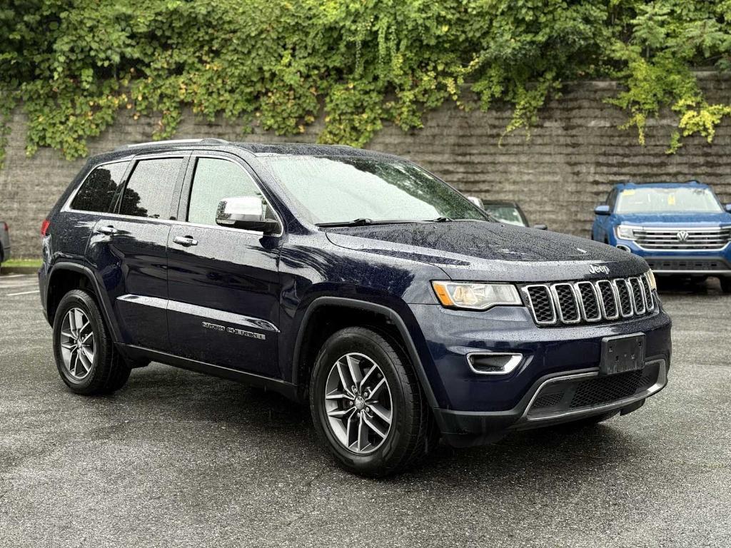 used 2017 Jeep Grand Cherokee car, priced at $13,468