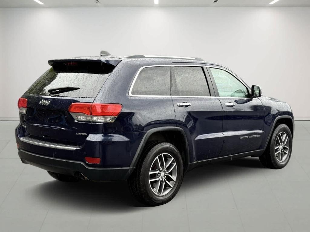 used 2017 Jeep Grand Cherokee car, priced at $13,468