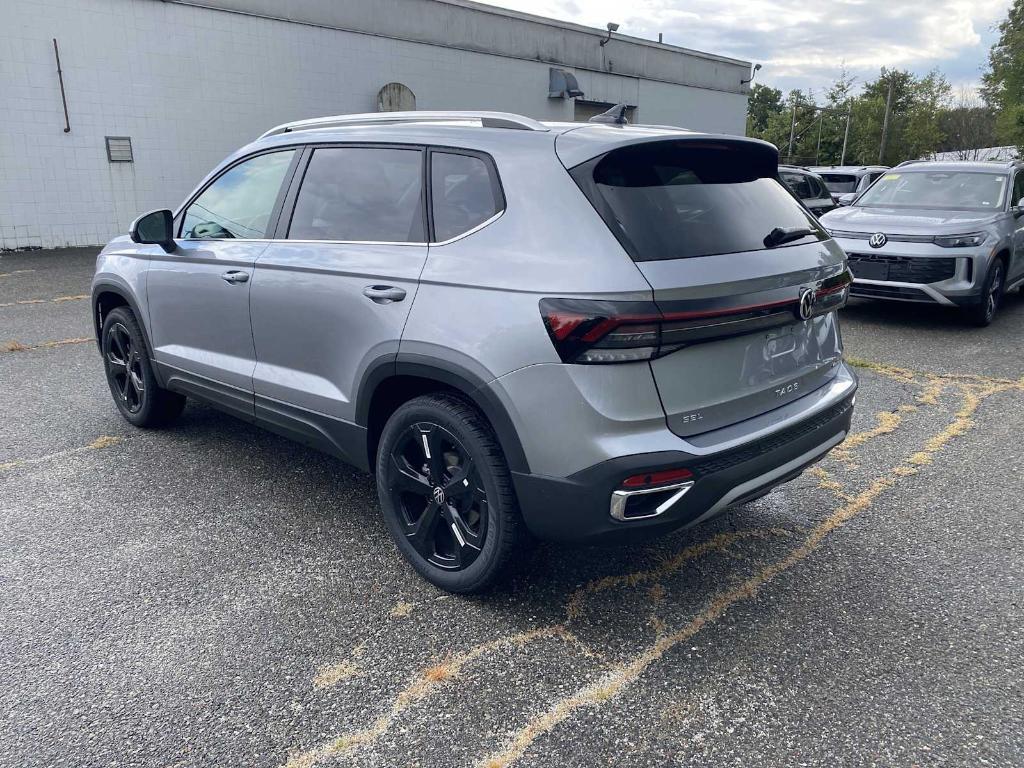 new 2025 Volkswagen Taos car, priced at $36,294