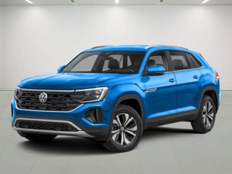 new 2024 Volkswagen Atlas Cross Sport car, priced at $47,271