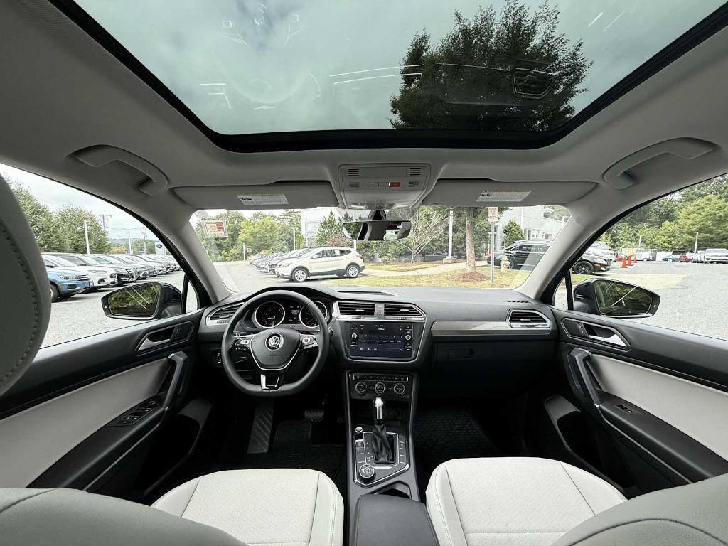 used 2020 Volkswagen Tiguan car, priced at $20,066