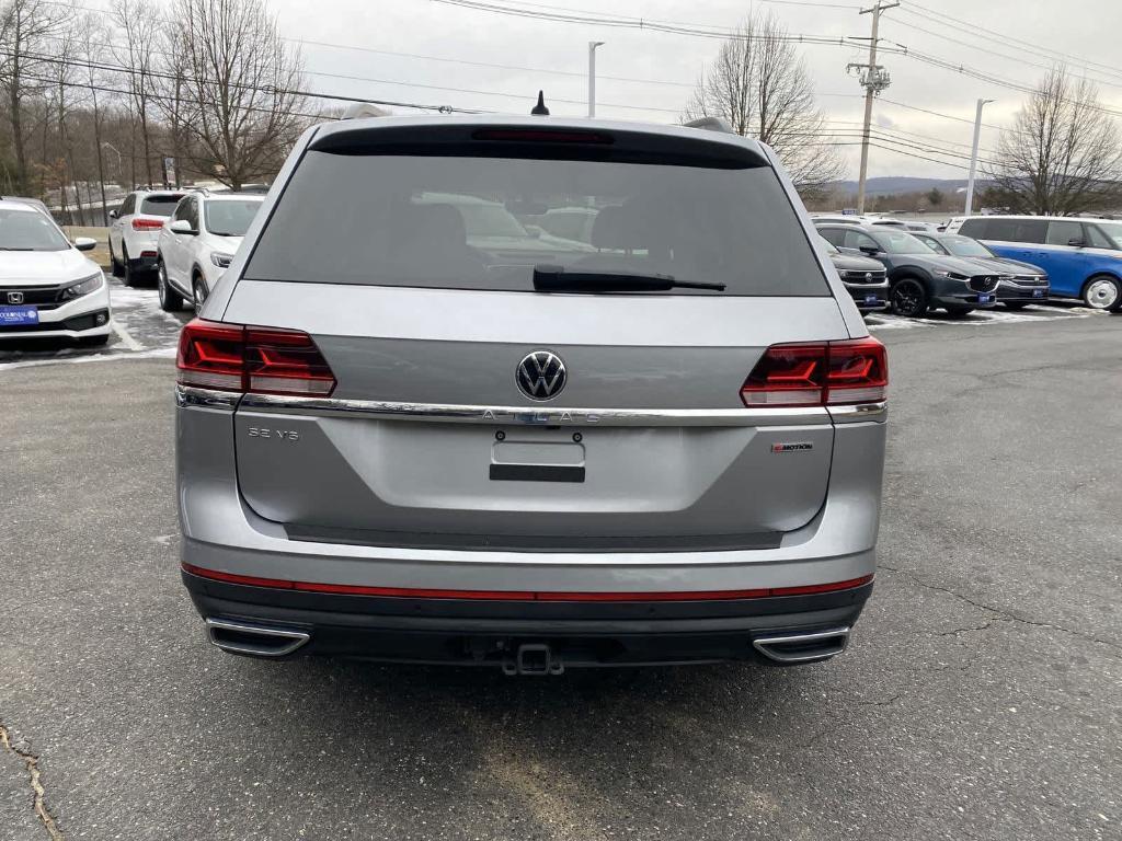 used 2022 Volkswagen Atlas car, priced at $27,995