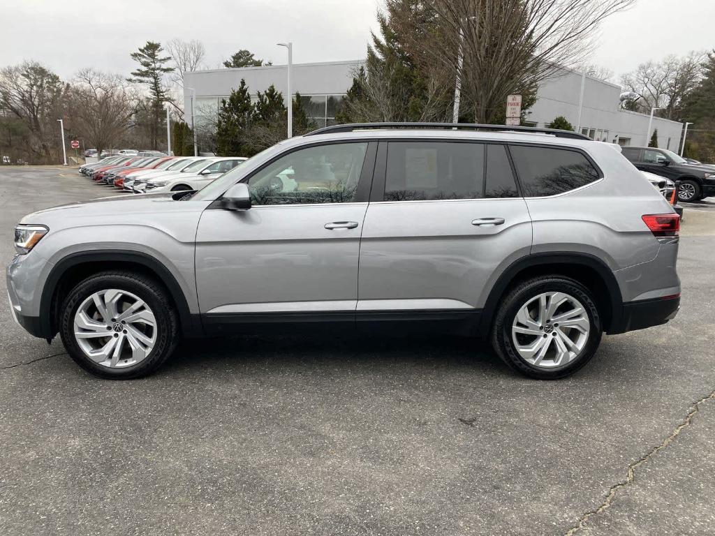 used 2022 Volkswagen Atlas car, priced at $27,995