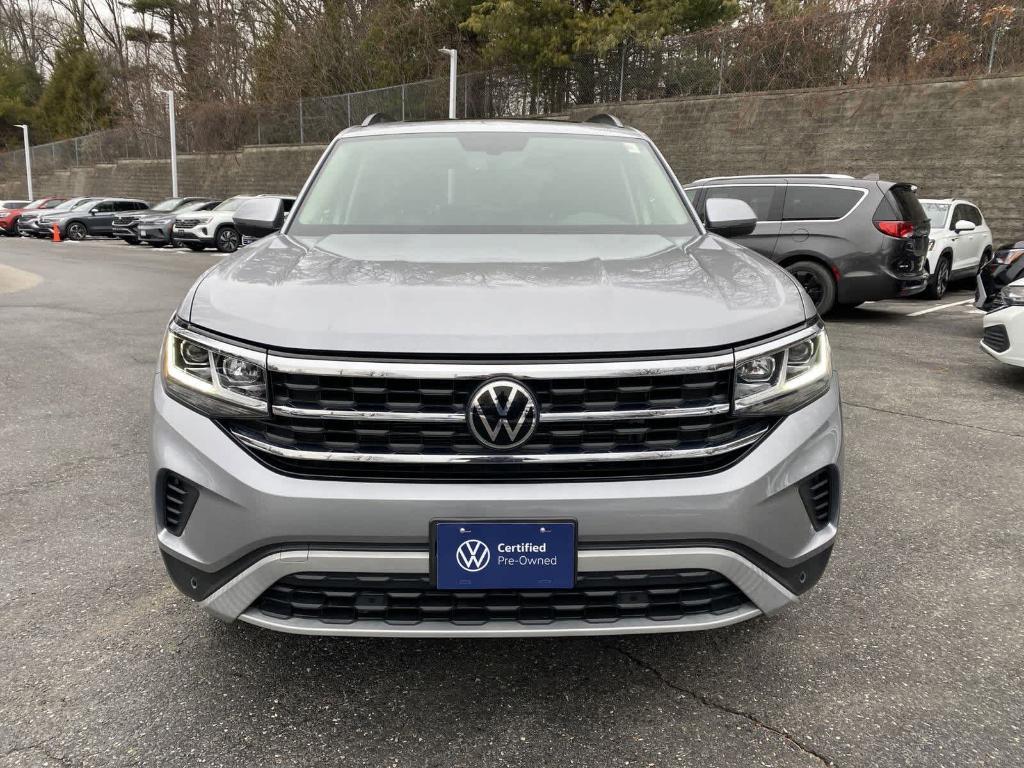 used 2022 Volkswagen Atlas car, priced at $27,995