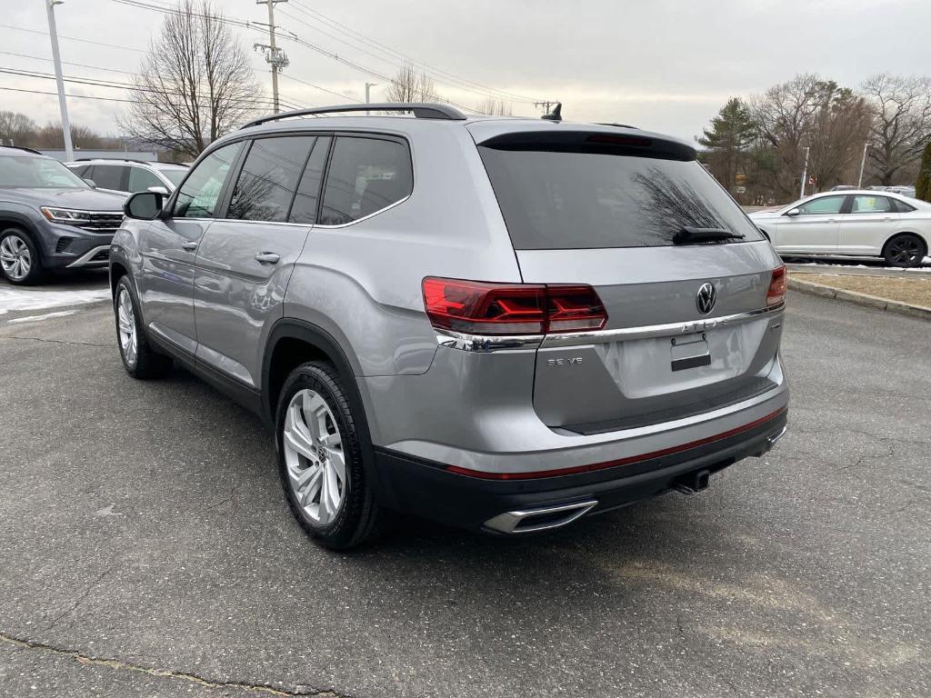 used 2022 Volkswagen Atlas car, priced at $27,995