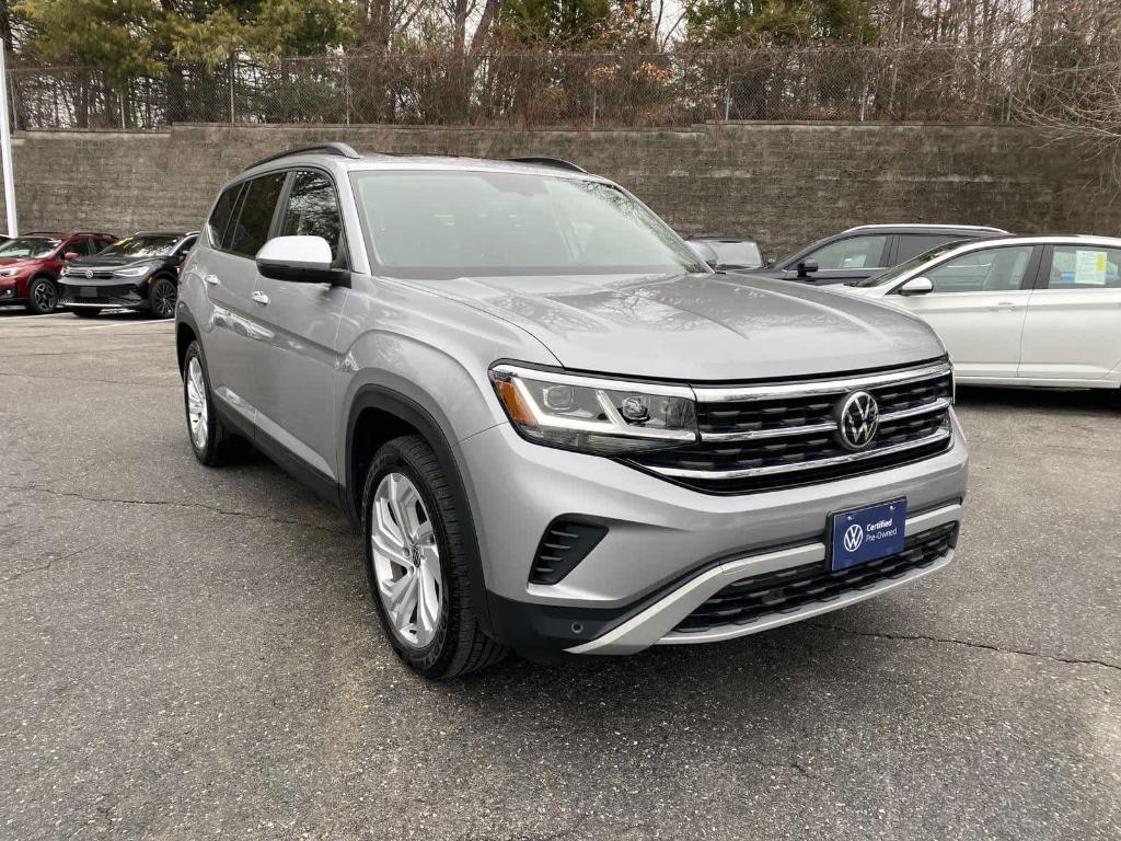 used 2022 Volkswagen Atlas car, priced at $27,995