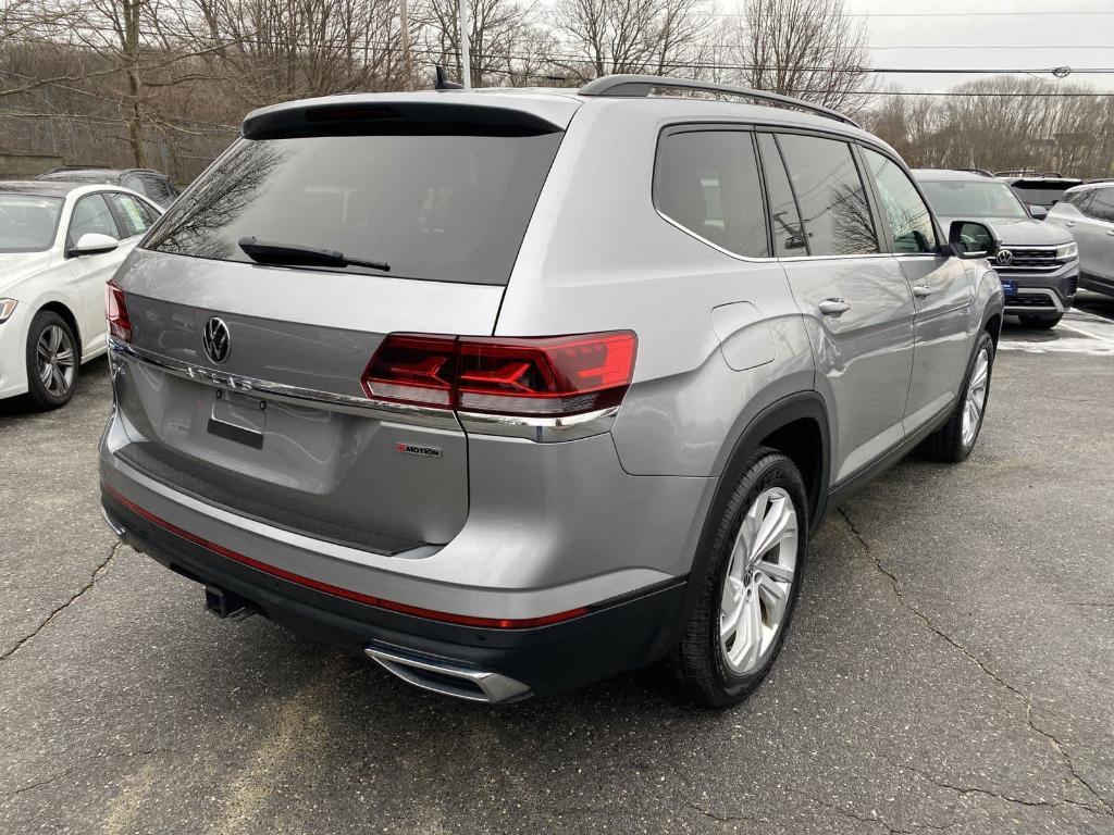 used 2022 Volkswagen Atlas car, priced at $27,995