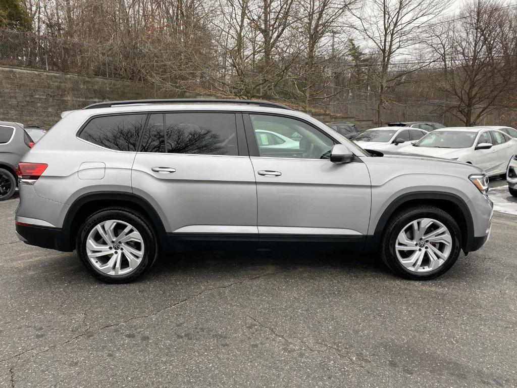 used 2022 Volkswagen Atlas car, priced at $27,995