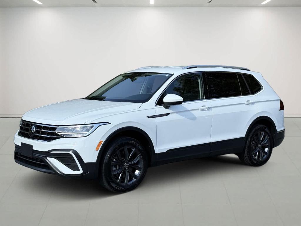 used 2022 Volkswagen Tiguan car, priced at $25,514