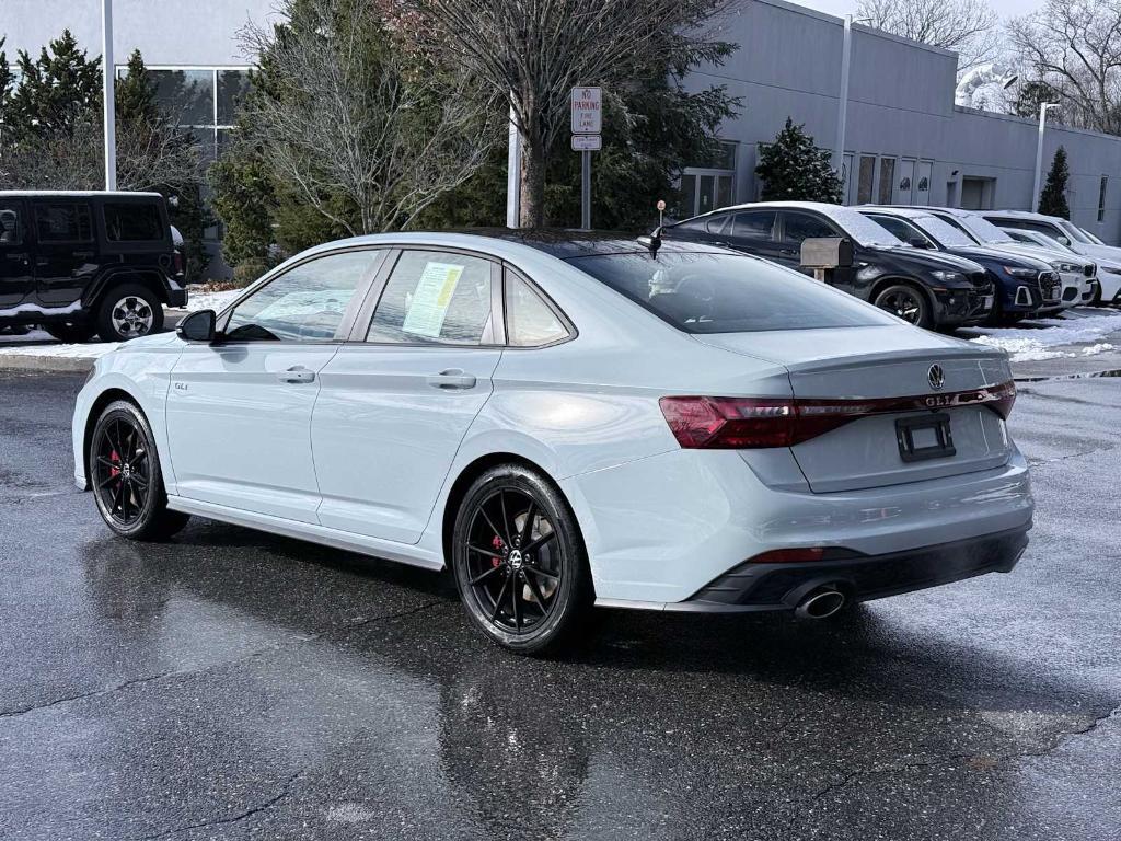 used 2025 Volkswagen Jetta GLI car, priced at $34,608