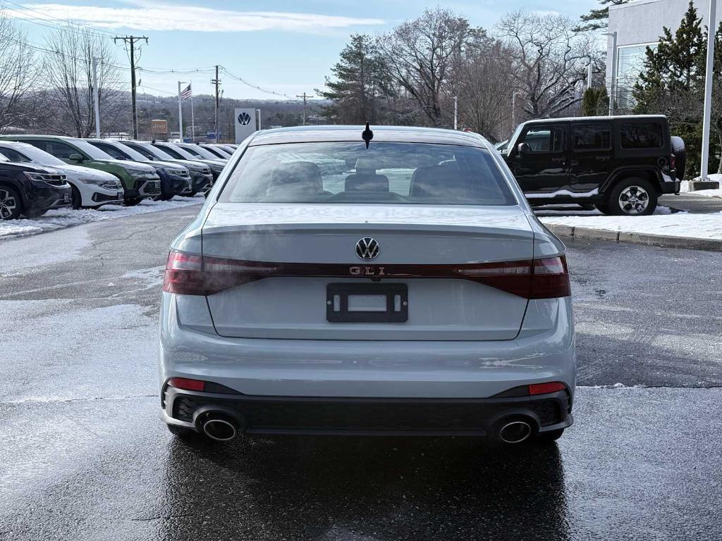 used 2025 Volkswagen Jetta GLI car, priced at $34,608