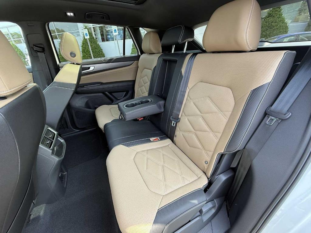new 2025 Volkswagen Atlas Cross Sport car, priced at $44,189