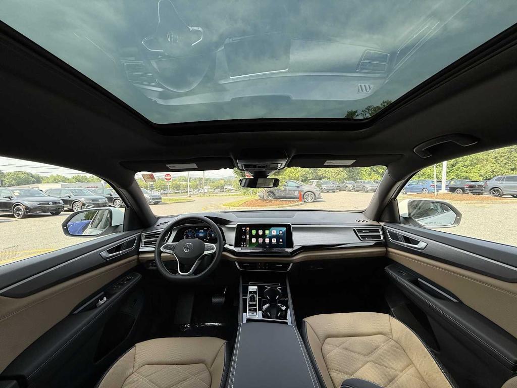 new 2025 Volkswagen Atlas Cross Sport car, priced at $44,189