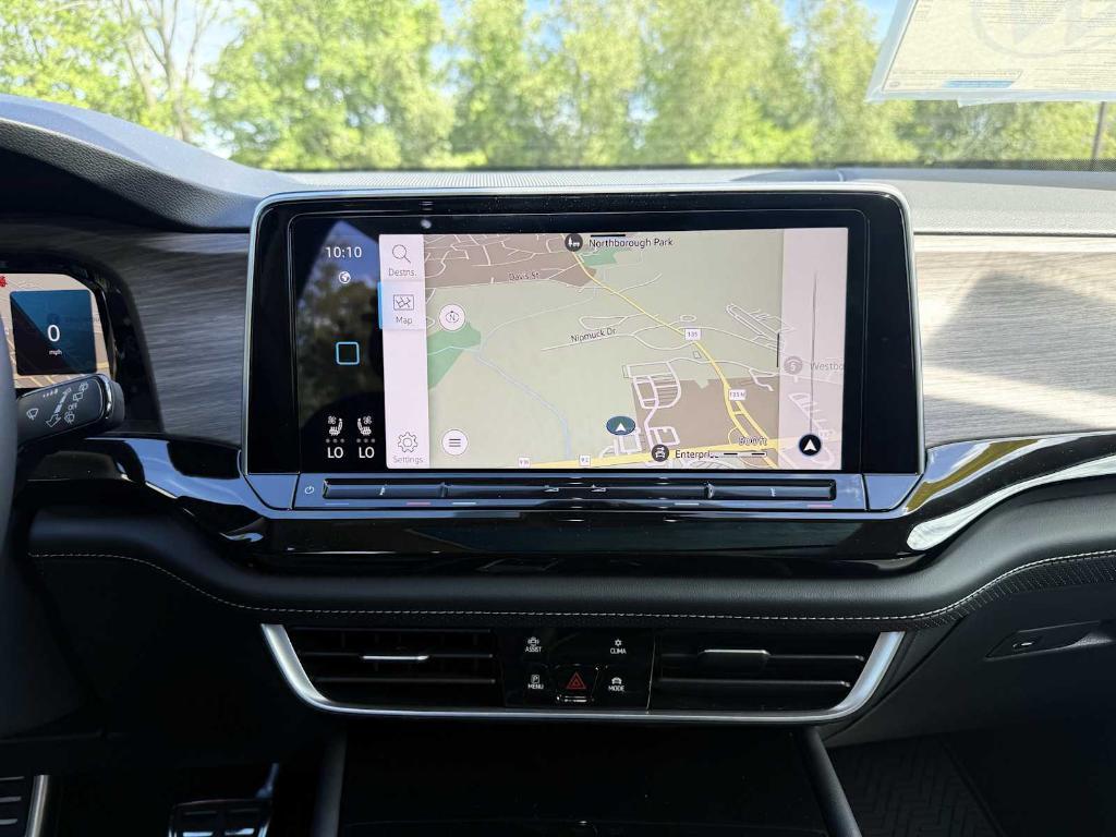 new 2026 Volkswagen Atlas car, priced at $54,070