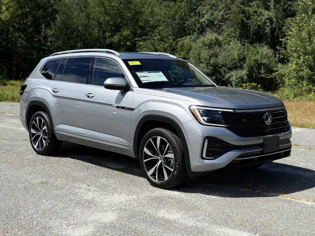 new 2026 Volkswagen Atlas car, priced at $54,070