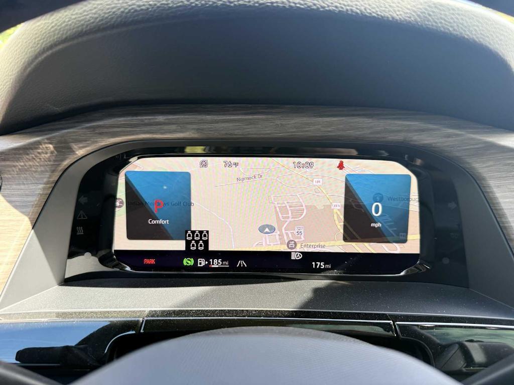 new 2026 Volkswagen Atlas car, priced at $54,070