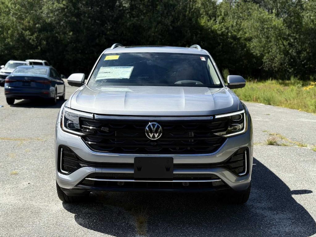 new 2026 Volkswagen Atlas car, priced at $54,070