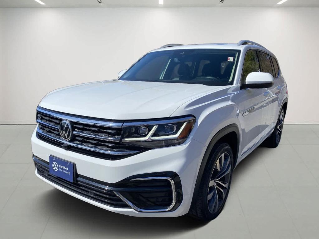 used 2022 Volkswagen Atlas car, priced at $36,813