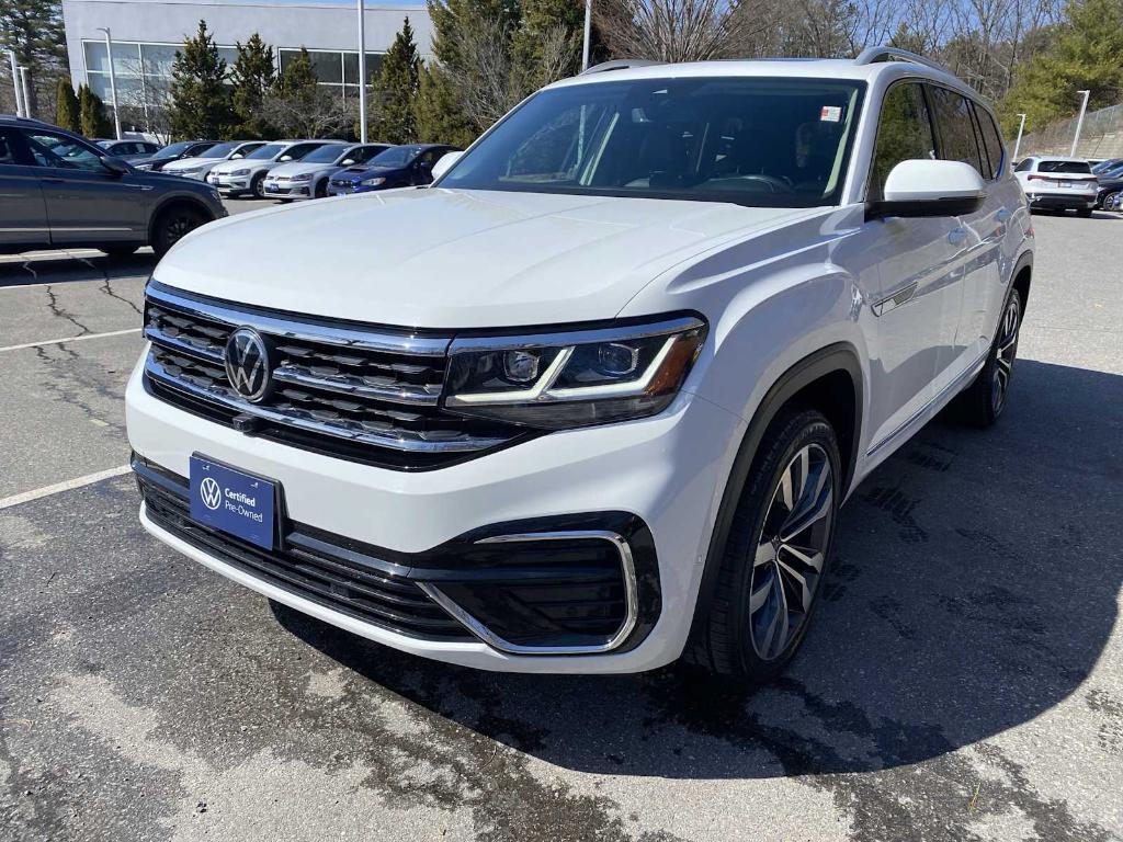 used 2022 Volkswagen Atlas car, priced at $36,813