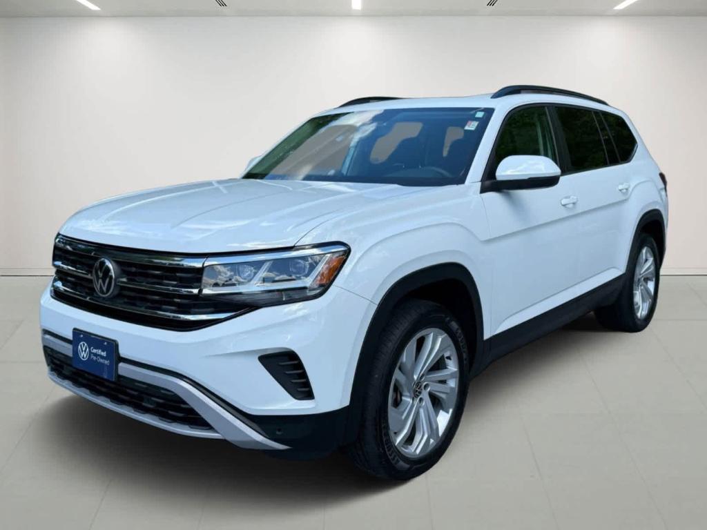 used 2021 Volkswagen Atlas car, priced at $27,525