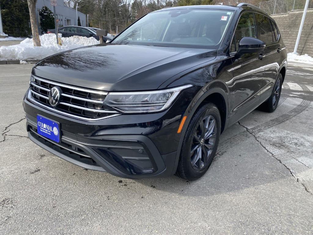 used 2022 Volkswagen Tiguan car, priced at $23,995