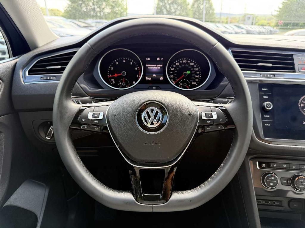 used 2020 Volkswagen Tiguan car, priced at $20,293