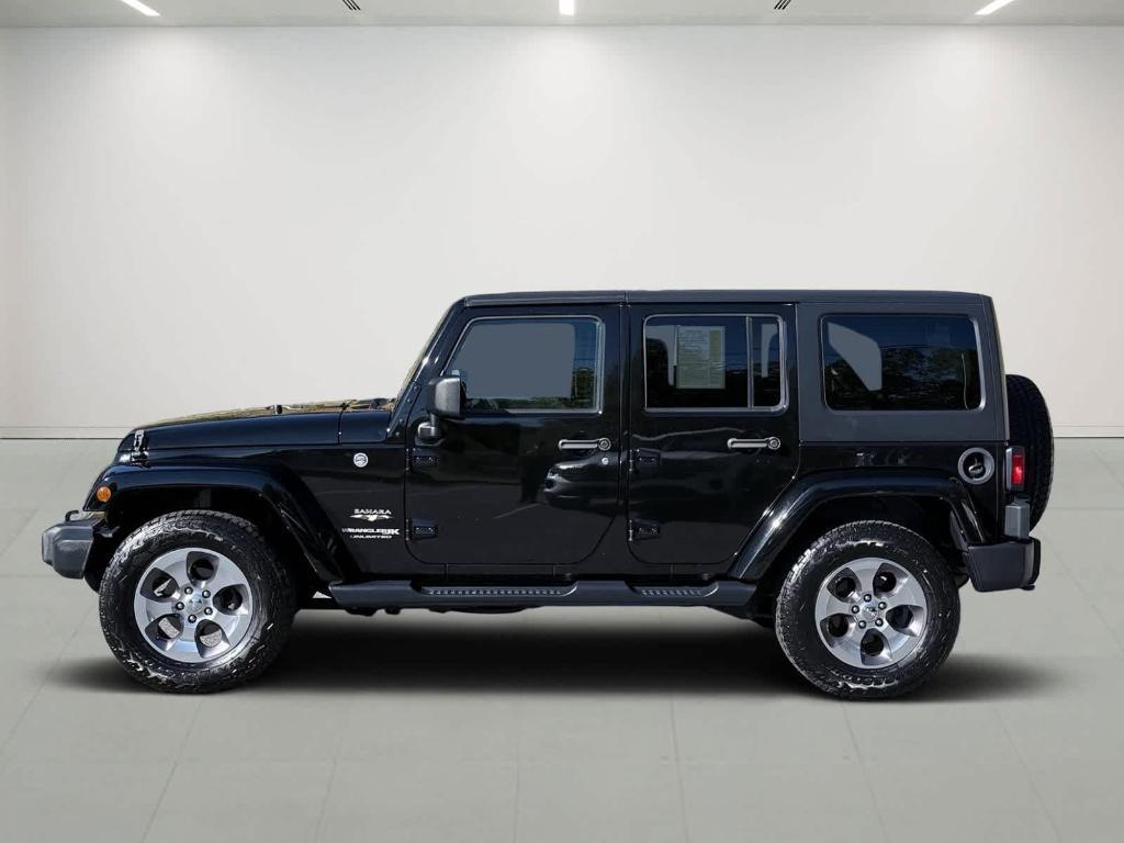 used 2018 Jeep Wrangler JK Unlimited car, priced at $22,649