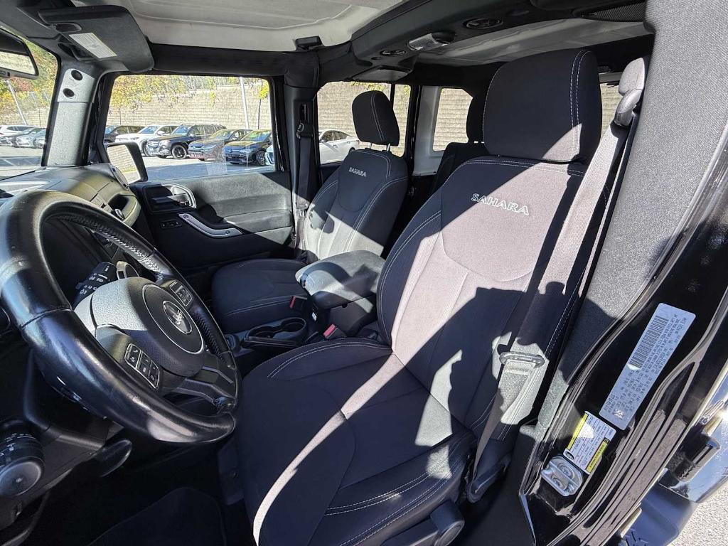 used 2018 Jeep Wrangler JK Unlimited car, priced at $22,649