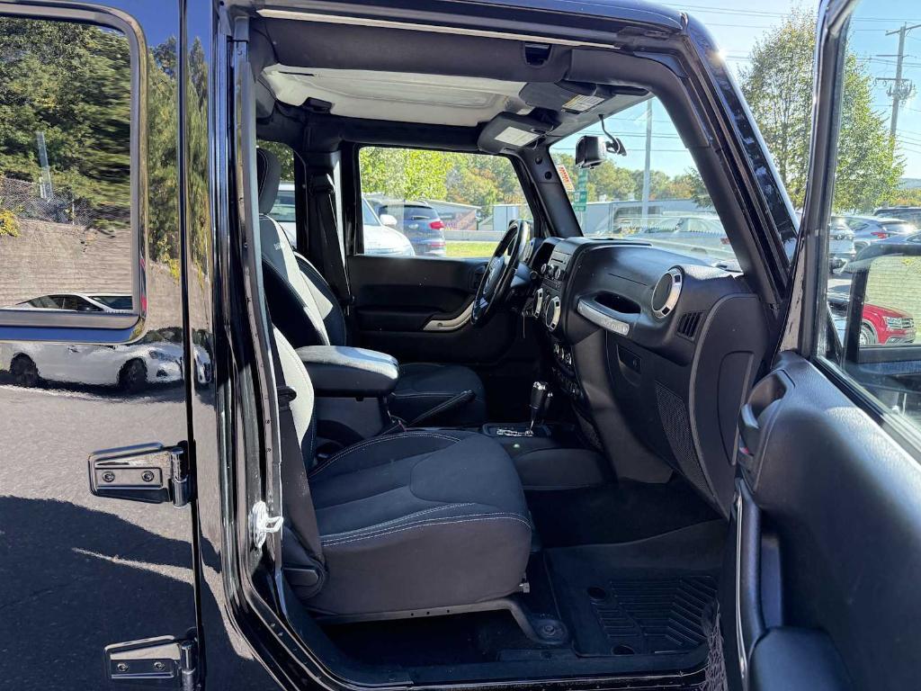 used 2018 Jeep Wrangler JK Unlimited car, priced at $22,649