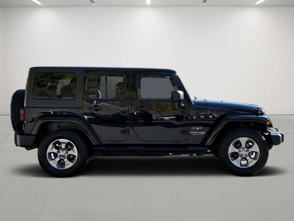 used 2018 Jeep Wrangler JK Unlimited car, priced at $22,649