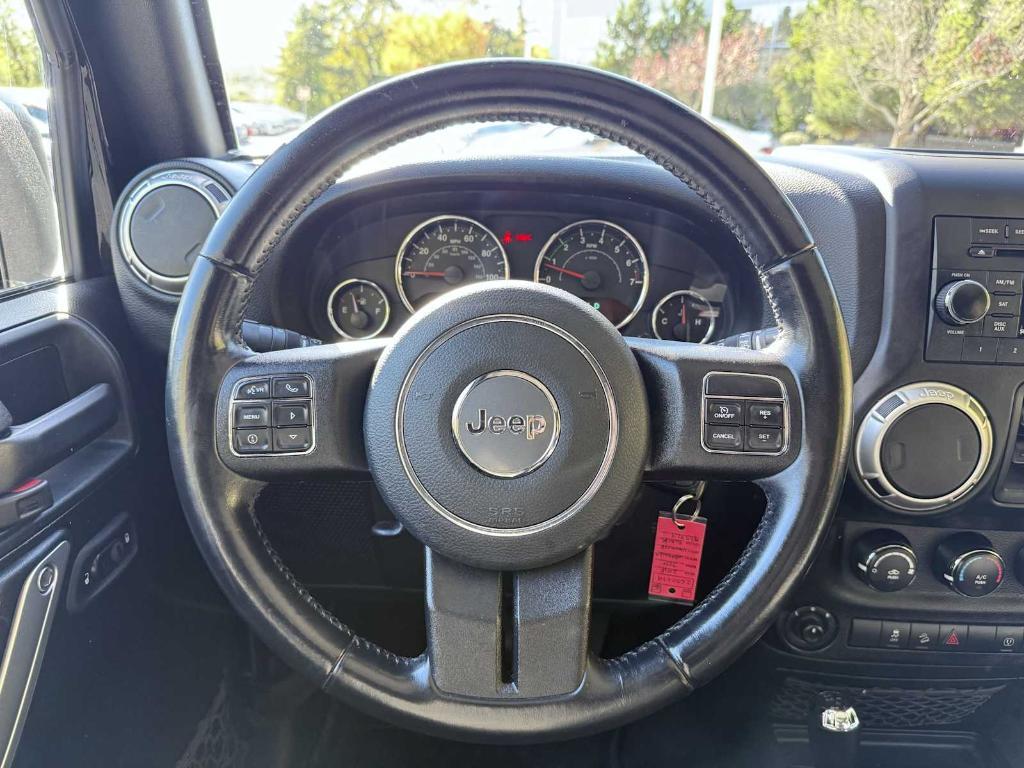 used 2018 Jeep Wrangler JK Unlimited car, priced at $22,649