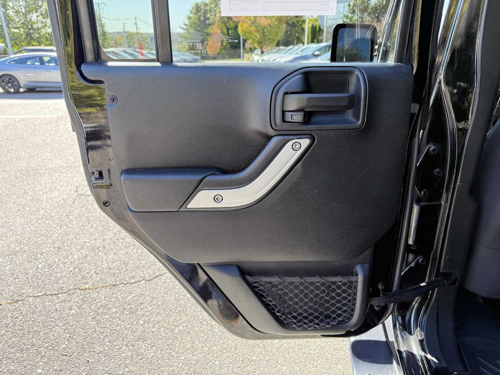 used 2018 Jeep Wrangler JK Unlimited car, priced at $22,649