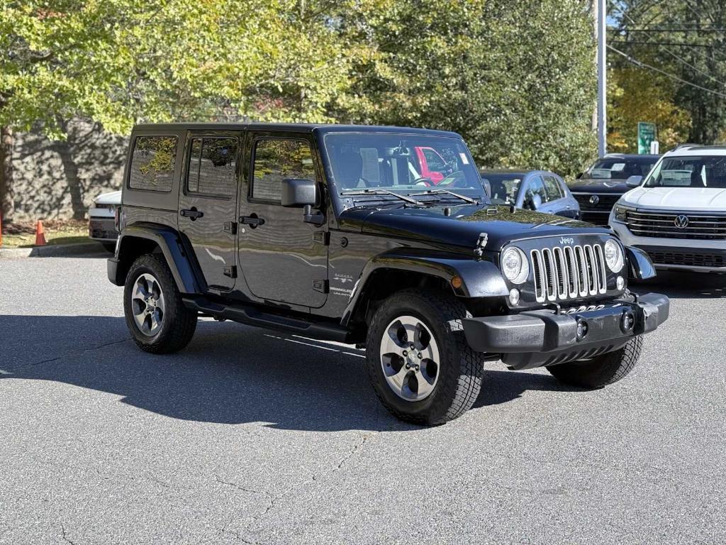 used 2018 Jeep Wrangler JK Unlimited car, priced at $22,649