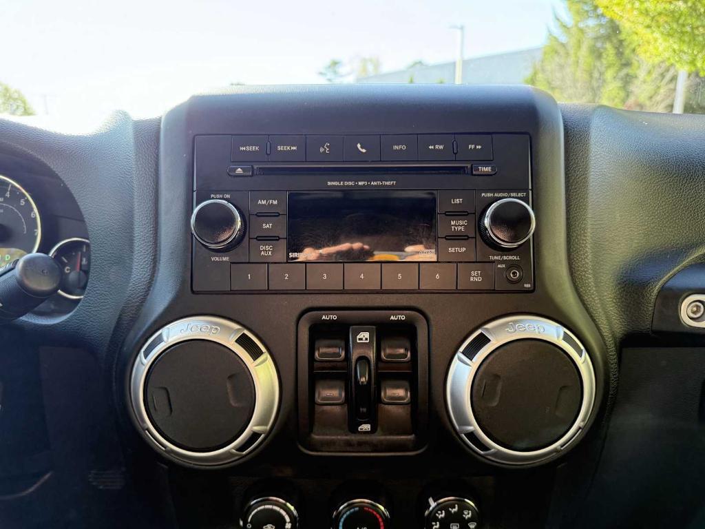 used 2018 Jeep Wrangler JK Unlimited car, priced at $22,649