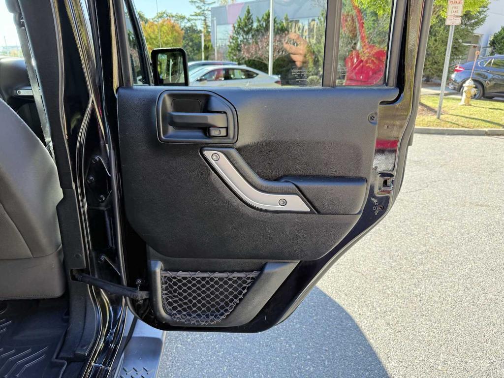 used 2018 Jeep Wrangler JK Unlimited car, priced at $22,649