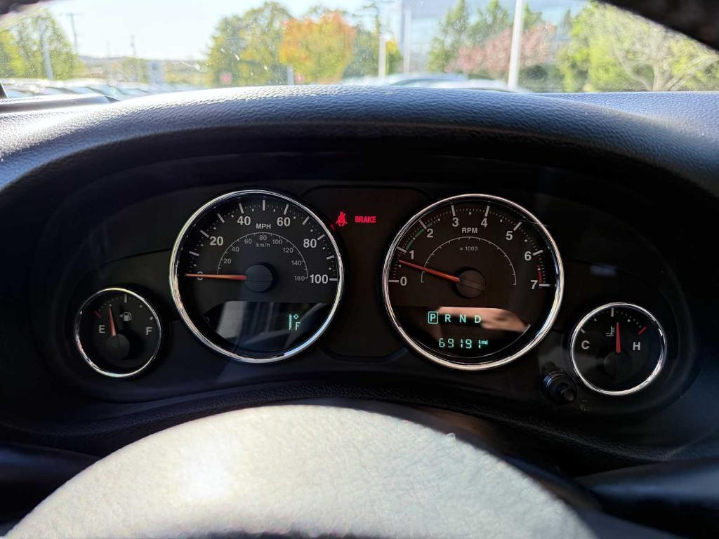 used 2018 Jeep Wrangler JK Unlimited car, priced at $21,791